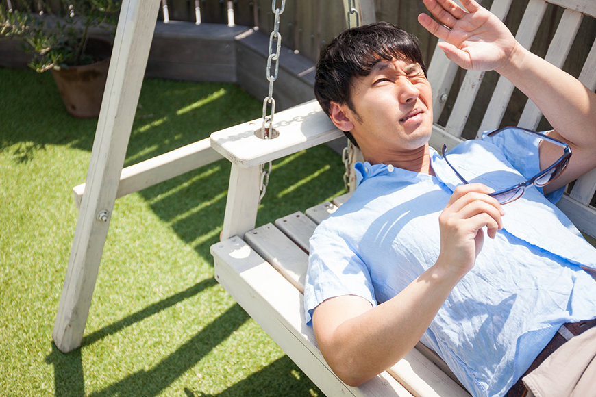 男性の肌って女性の肌より強い？